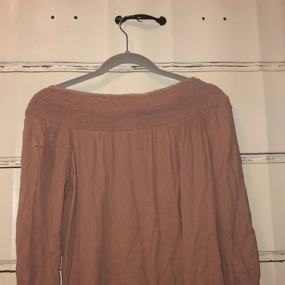 Off the shoulder top